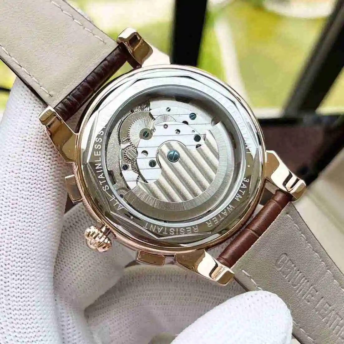 General Watches Rolex Watch Men's Watch Paired with Original Fully Automatic Mechanical Movement Top Grade 316 Precision Steel Case with Mineral Super Strong Mirror Diameter 42mm KK05250 view 3