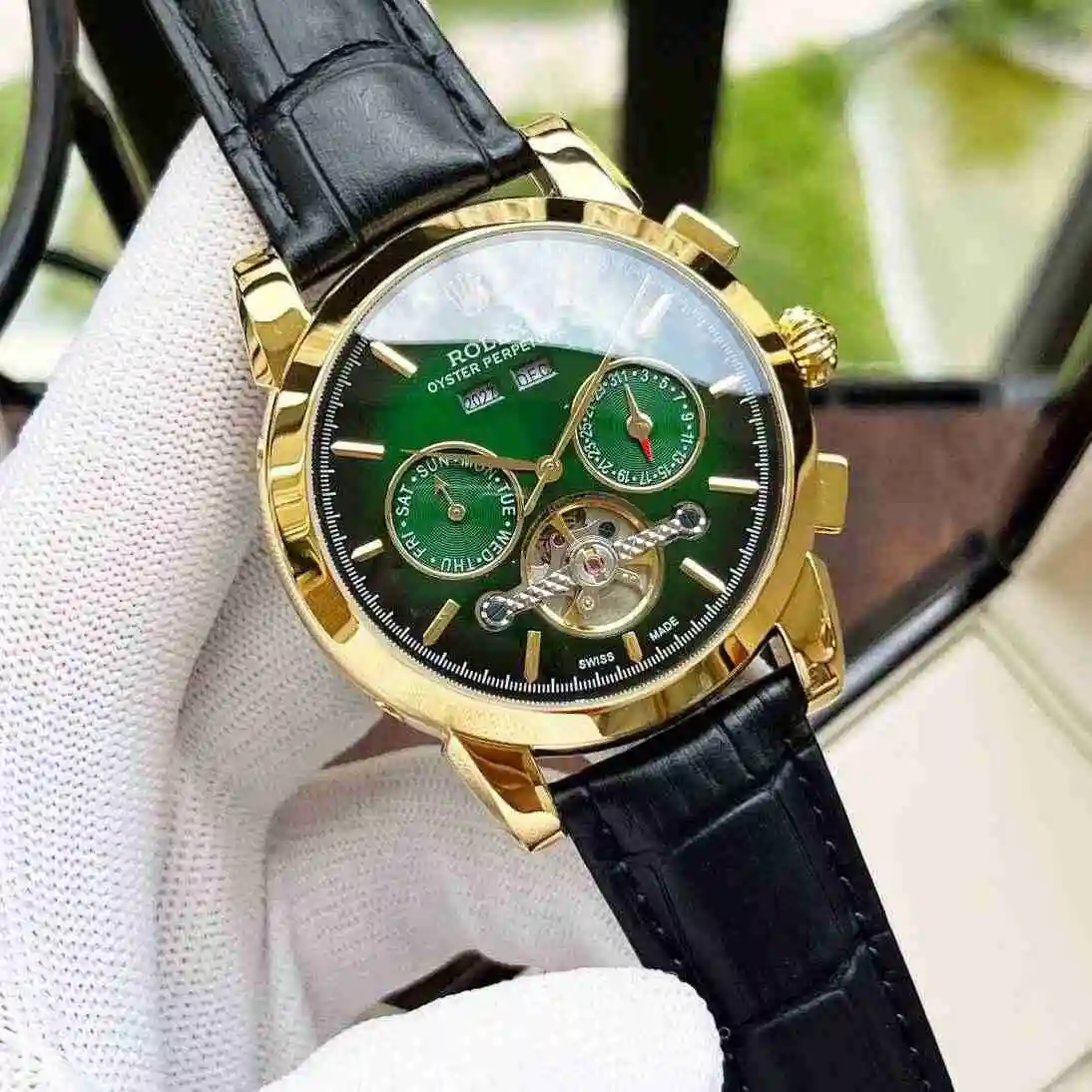 General Watches Rolex Watch Men's Watch Paired with Original Fully Automatic Mechanical Movement Top Grade 316 Precision Steel Case with Mineral Super Strong Mirror Diameter 42mm KK05250 view 7