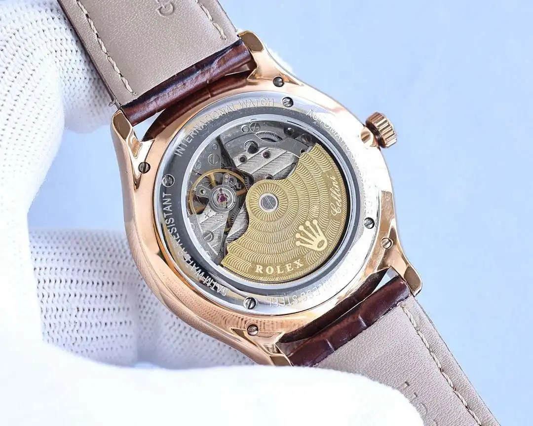 General Watches Watch, men's watch with original fully automatic mechanical movement, top-grade 316 stainless steel case and strap, mineral super mirror, diameter 43cm KK04850 view 2