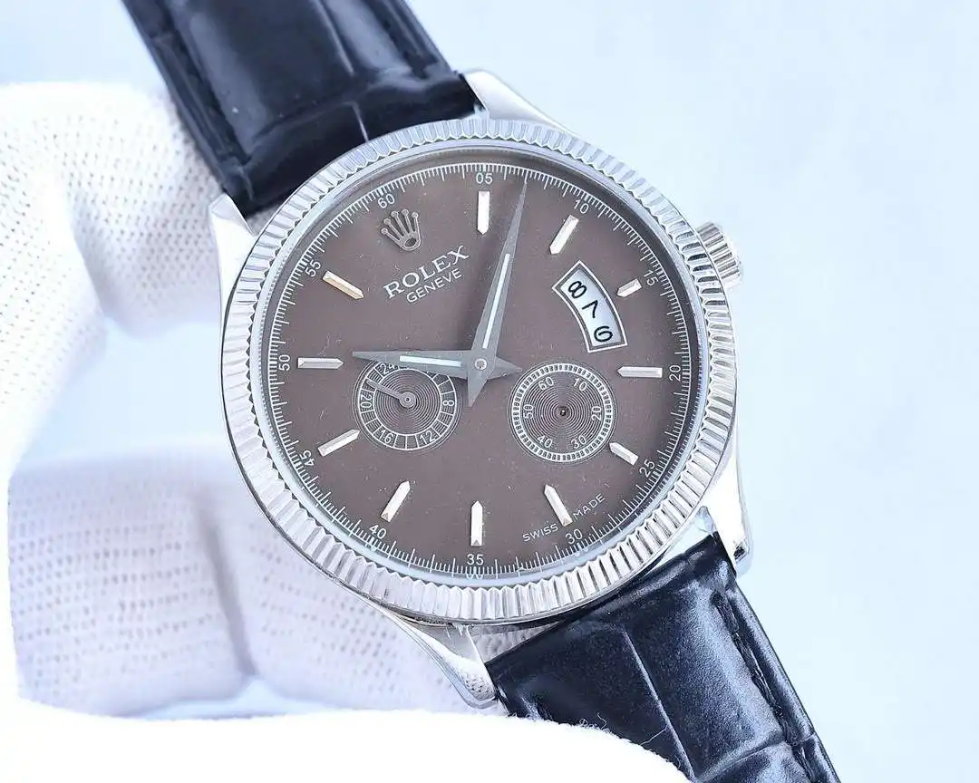 General Watches Watch, men's watch with original fully automatic mechanical movement, top-grade 316 stainless steel case and strap, mineral super mirror, diameter 43cm KK04850 view 8