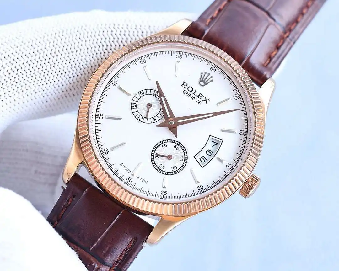 General Watches Watch, men's watch with original fully automatic mechanical movement, top-grade 316 stainless steel case and strap, mineral super mirror, diameter 43cm KK04850 view 9