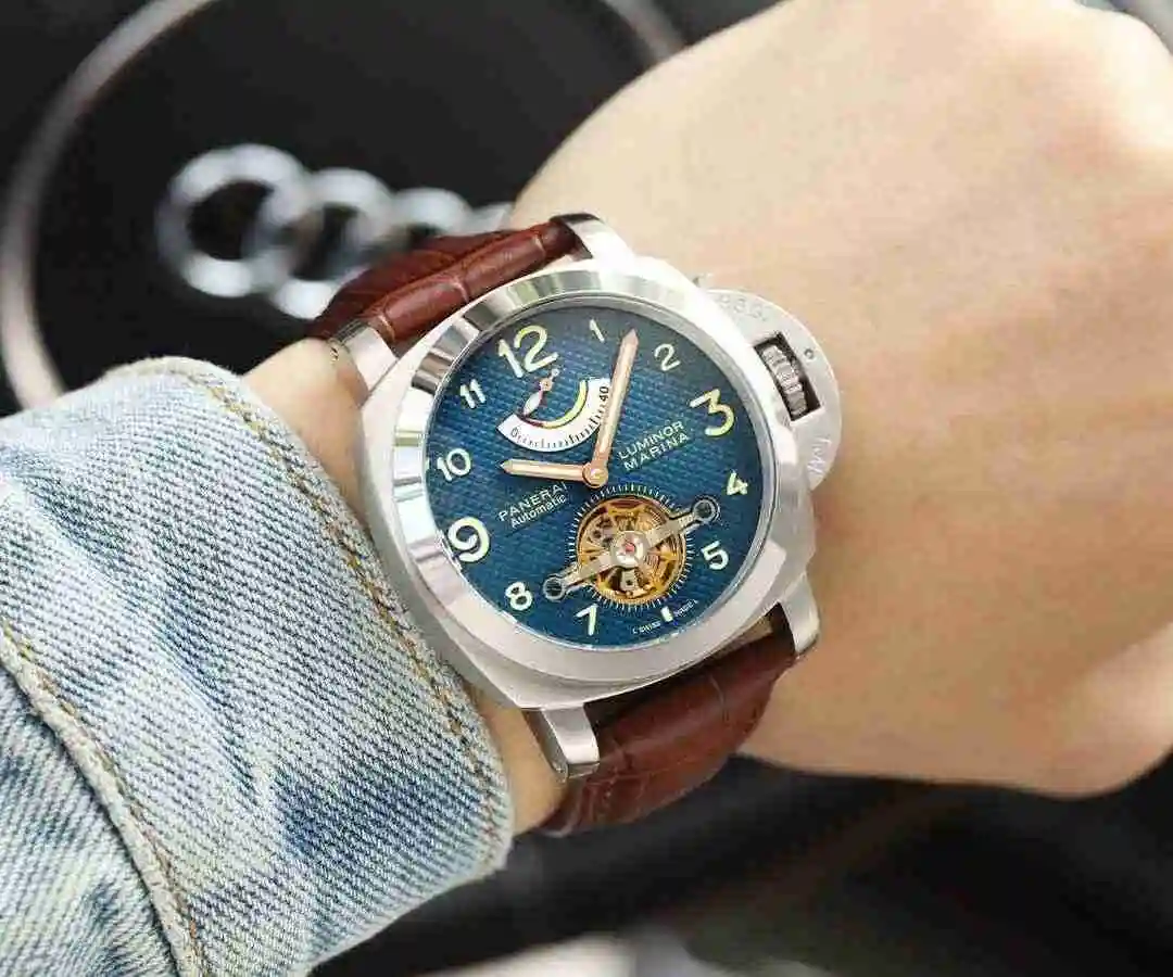 General Watches Panerai Peinahai white 550 rose black 580 Watch view 5