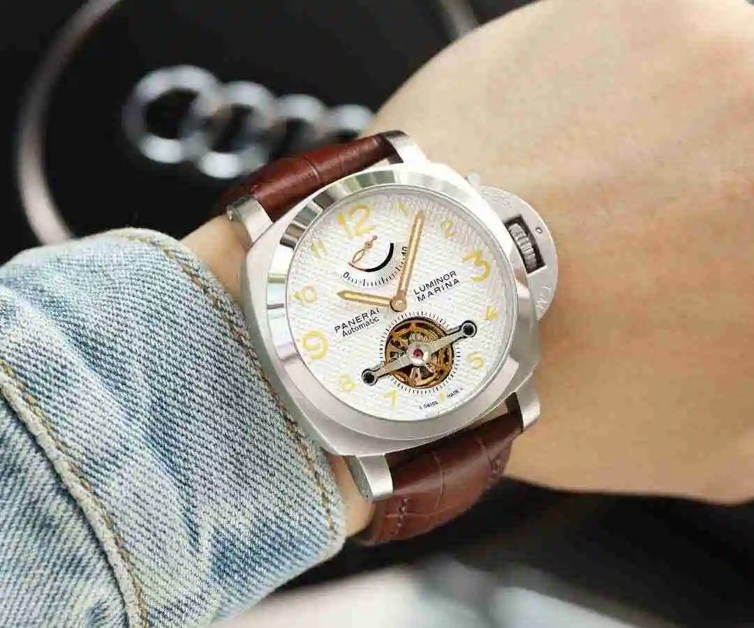 General Watches Panerai Peinahai white 550 rose black 580 Watch view 6