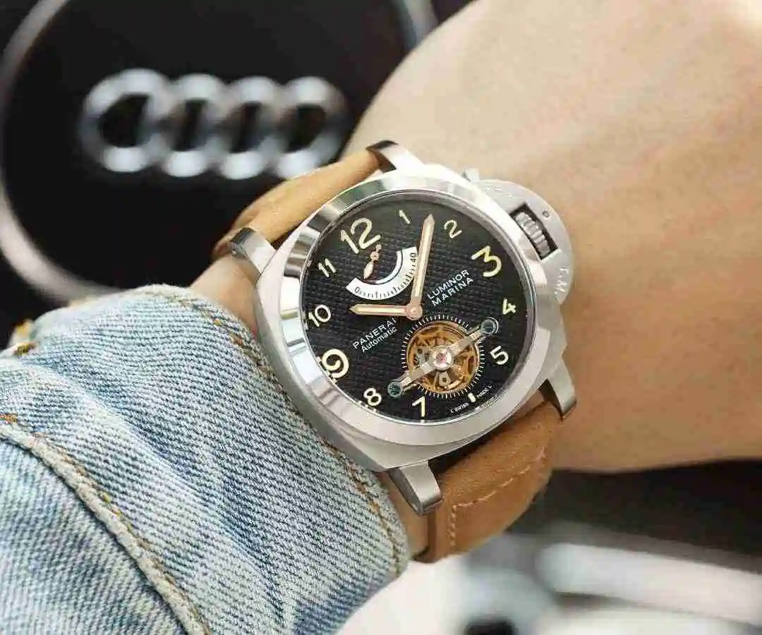 General Watches Panerai Peinahai white 550 rose black 580 Watch view 7