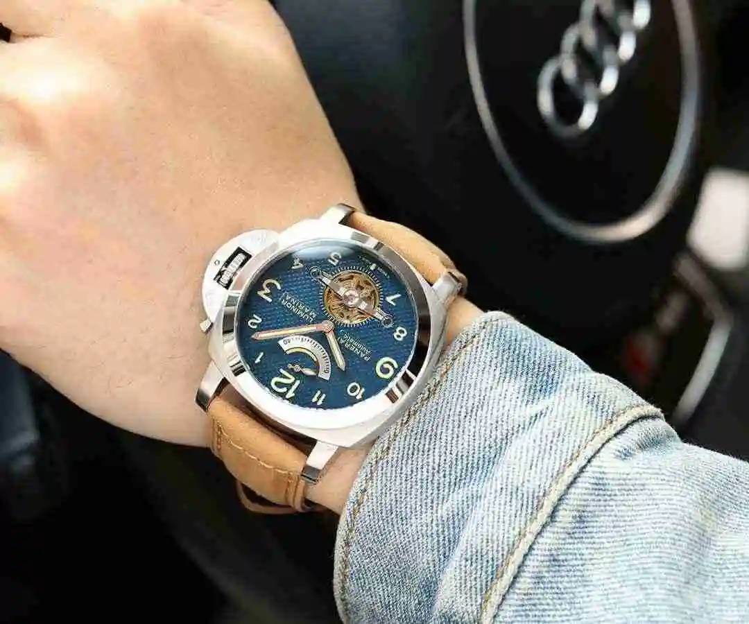 General Watches Panerai Peinahai white 550 rose black 580 Watch view 8