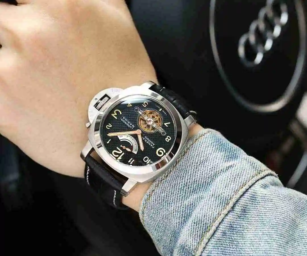 General Watches Panerai Peinahai white 550 rose black 580 Watch view 9