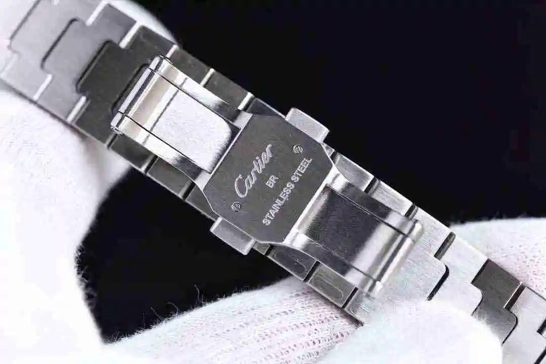 Santos de Cartier watch view 3