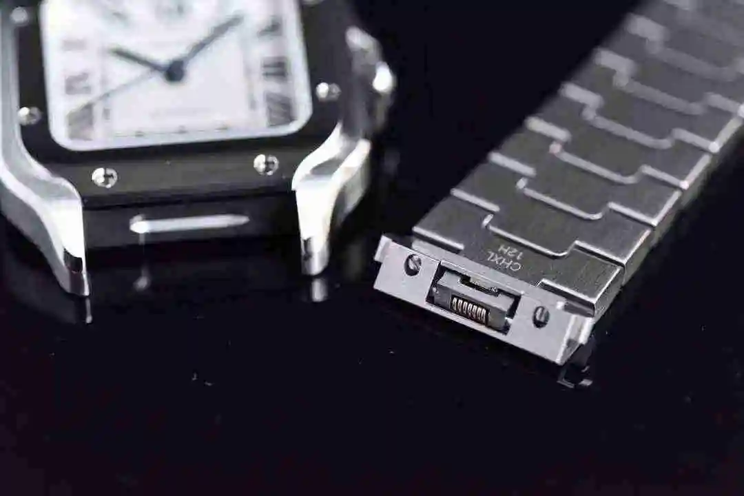 Santos de Cartier watch view 4
