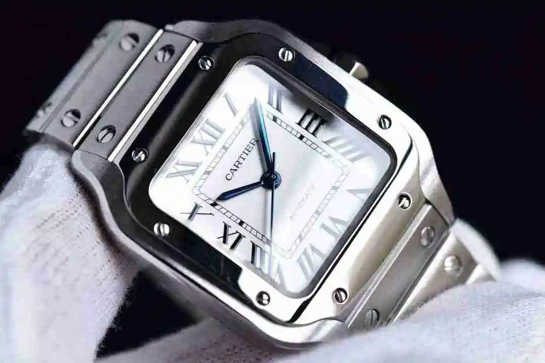 Santos de Cartier watch view 7