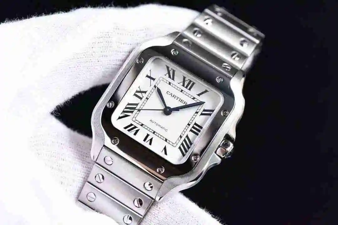Santos de Cartier watch view 8