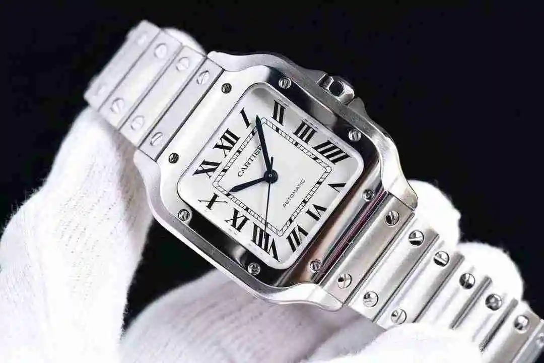 Santos de Cartier watch view 9