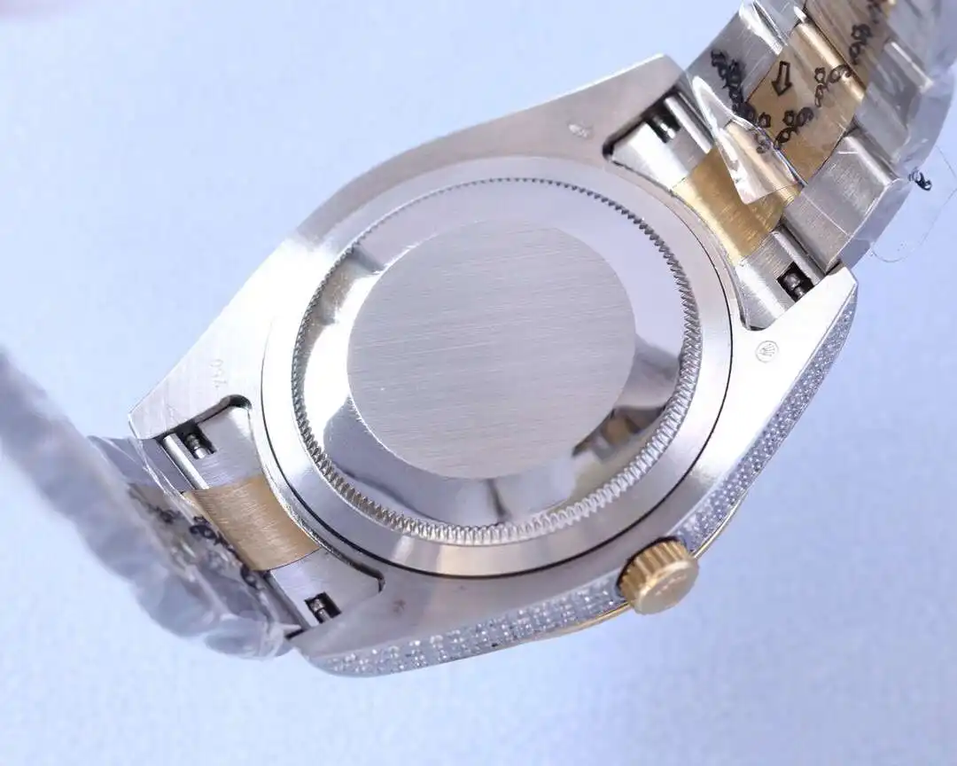General Watches Rolex watch men's watch with original fully automatic mechanical movement top 316 stainless steel case strap mineral super mirror diameter 41mm KK09800 5 view 2