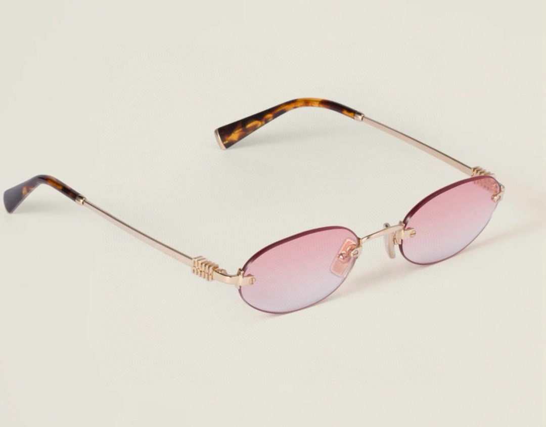 Miu Miu MIU MI EL:MUA54 Size 51-20-130 Sunglasses view 1