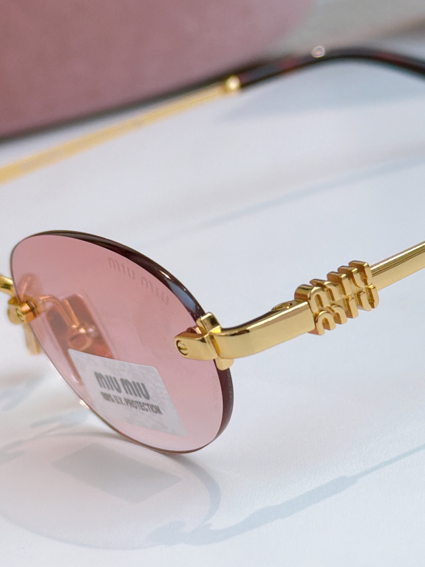 Miu Miu MIU MI EL:MUA54 Size 51-20-130 Sunglasses view 4