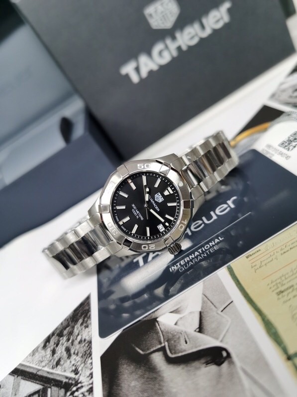 TAG Heuer Stainless Steel Quartz Watch view 2