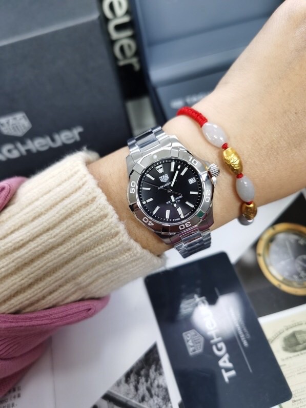 TAG Heuer Stainless Steel Quartz Watch view 4