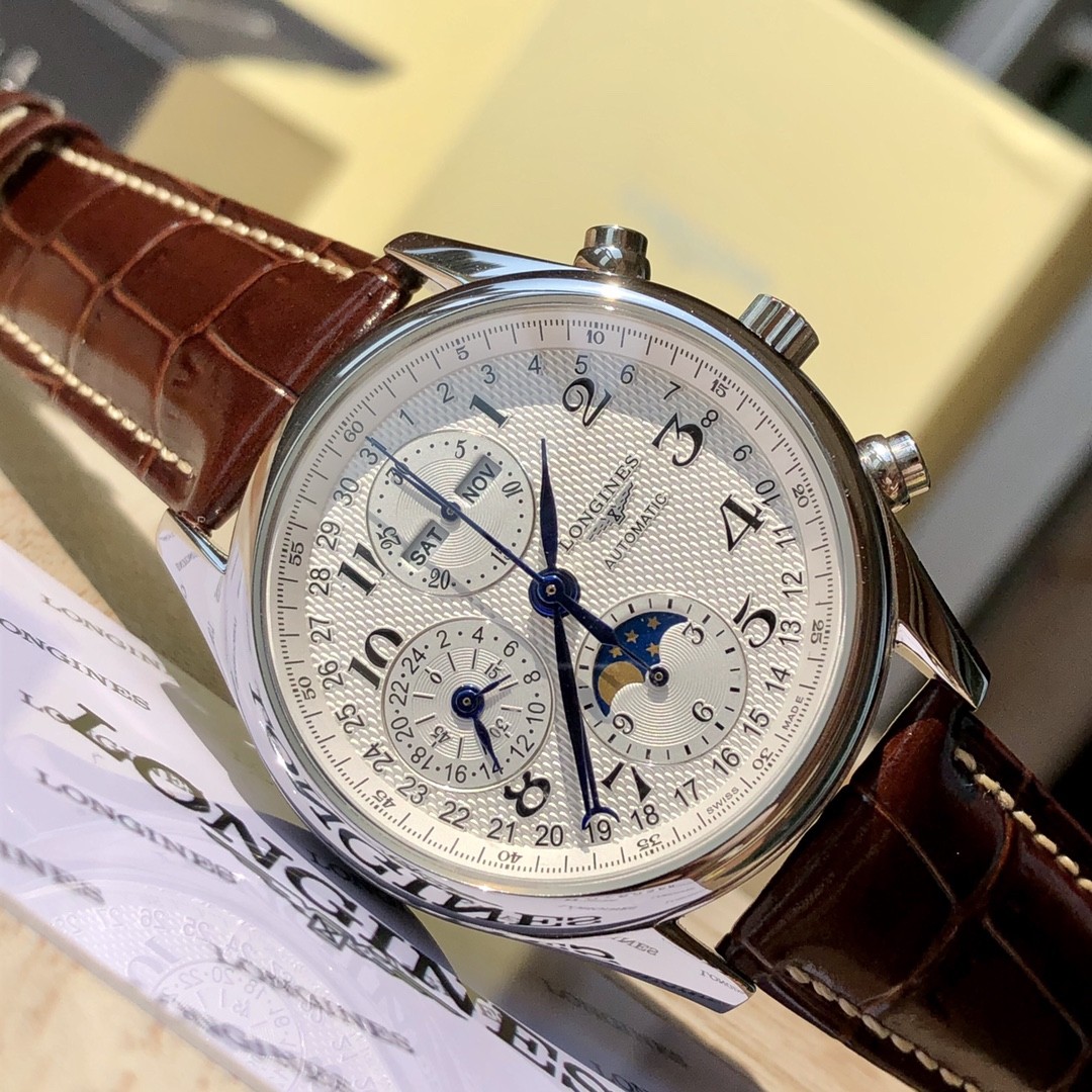 Longines Stainless Steel Chronograph 42mm Watch view 7
