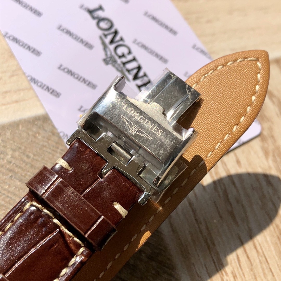 Longines Stainless Steel Chronograph 42mm Watch view 8