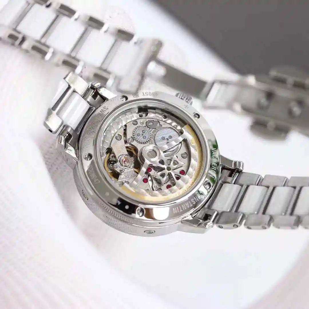 General Watches Vacheron Constantin Jiangshi Dandun Watch Women's Watch Paired with Original Fully Automatic Mechanical Movement Top Grade 316 Precision Steel Case with Mineral Super Strong Mirror Diameter 36mm kk015500 view 3