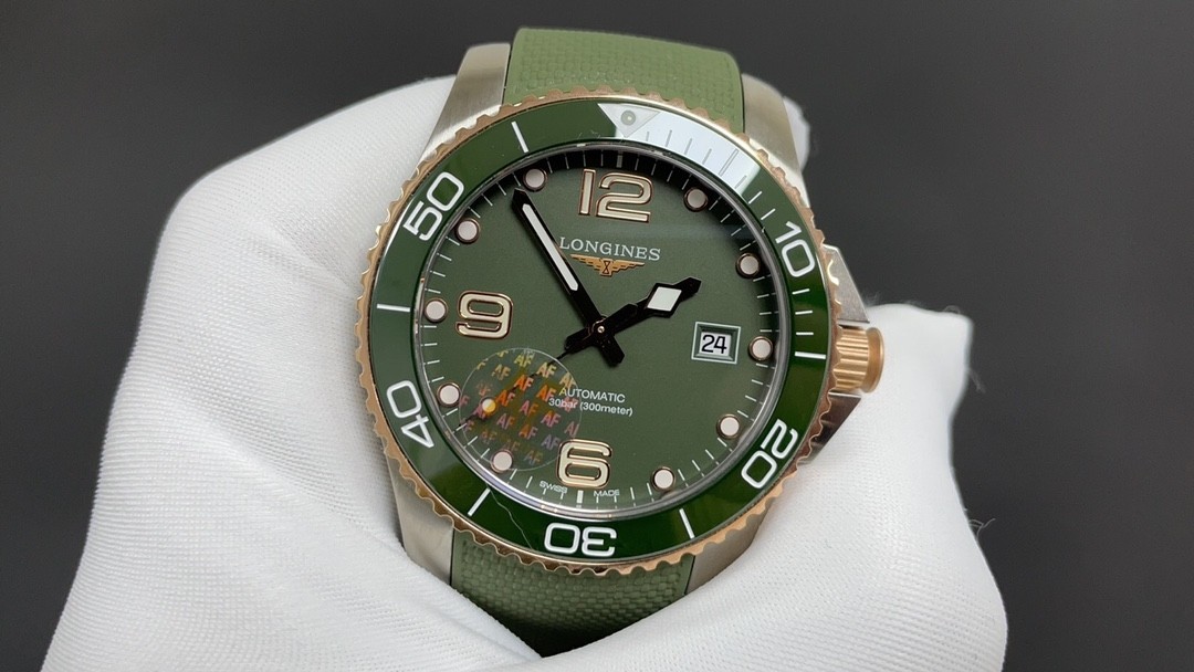 Longines 41mm Watch view 3