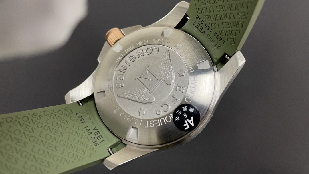 Longines 41mm Watch view 6