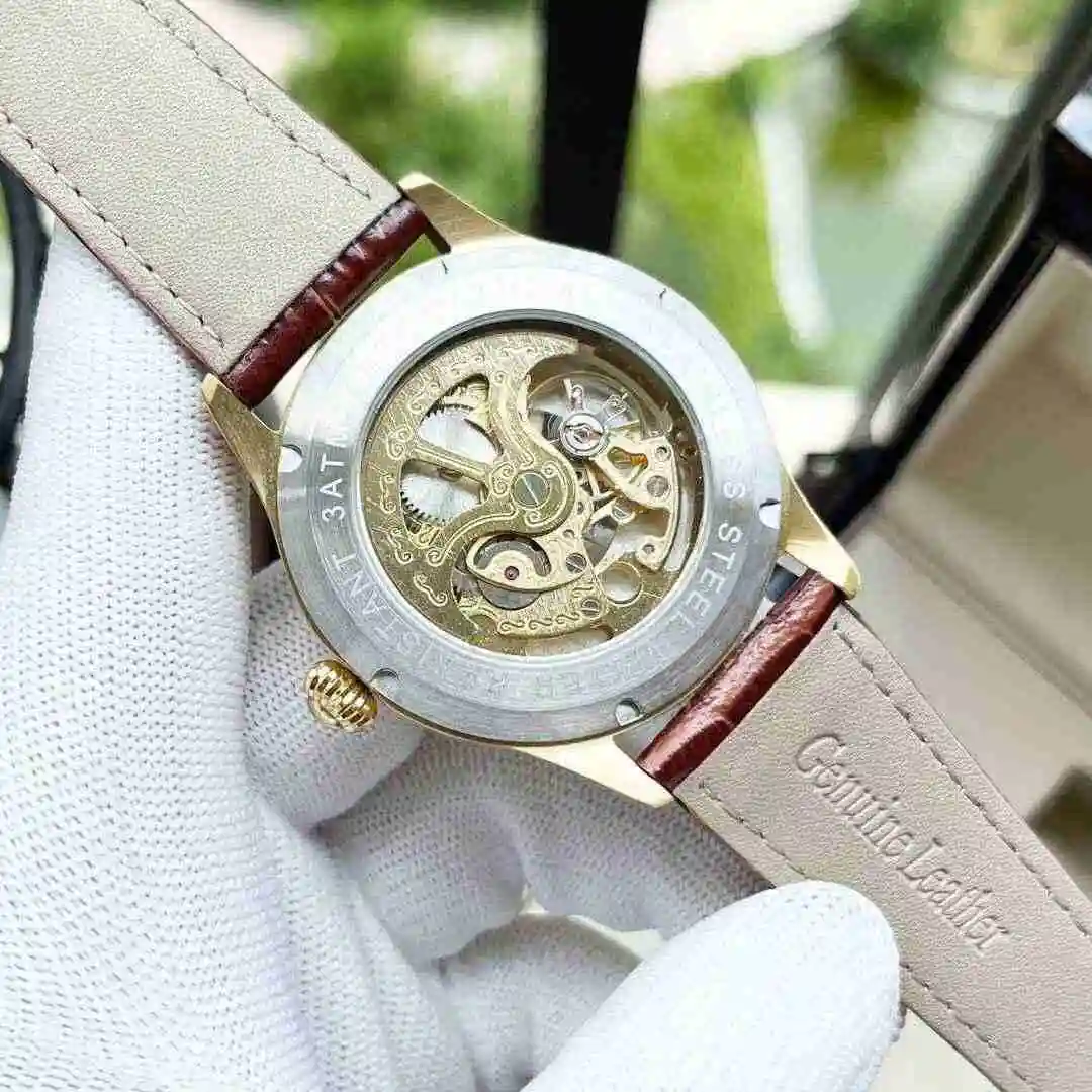 General Watches Rolex Watch Men's Watch Paired with Original Fully Automatic Mechanical Movement Top Grade 316 Precision Steel Case with Mineral Super Strong Mirror Diameter 42mm KK04850 view 2