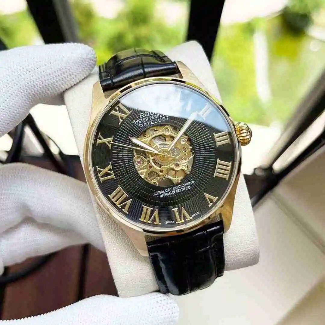 General Watches Rolex Watch Men's Watch Paired with Original Fully Automatic Mechanical Movement Top Grade 316 Precision Steel Case with Mineral Super Strong Mirror Diameter 42mm KK04850 view 5