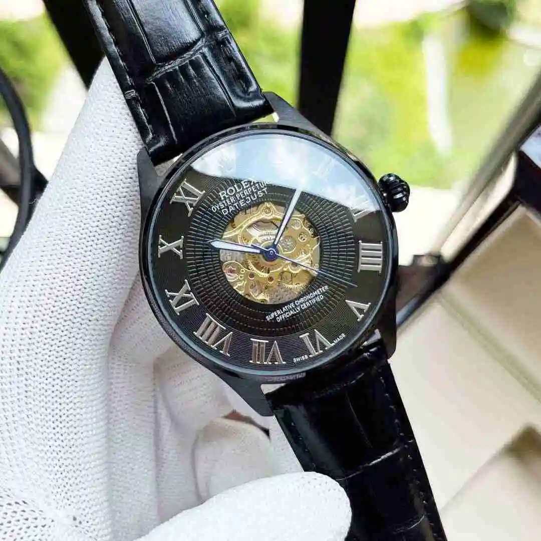 General Watches Rolex Watch Men's Watch Paired with Original Fully Automatic Mechanical Movement Top Grade 316 Precision Steel Case with Mineral Super Strong Mirror Diameter 42mm KK04850 view 7