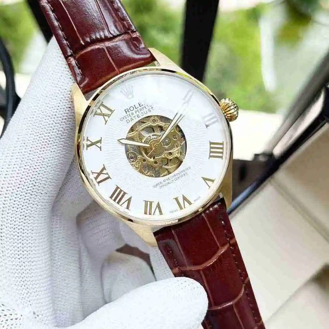 General Watches Rolex Watch Men's Watch Paired with Original Fully Automatic Mechanical Movement Top Grade 316 Precision Steel Case with Mineral Super Strong Mirror Diameter 42mm KK04850 view 8