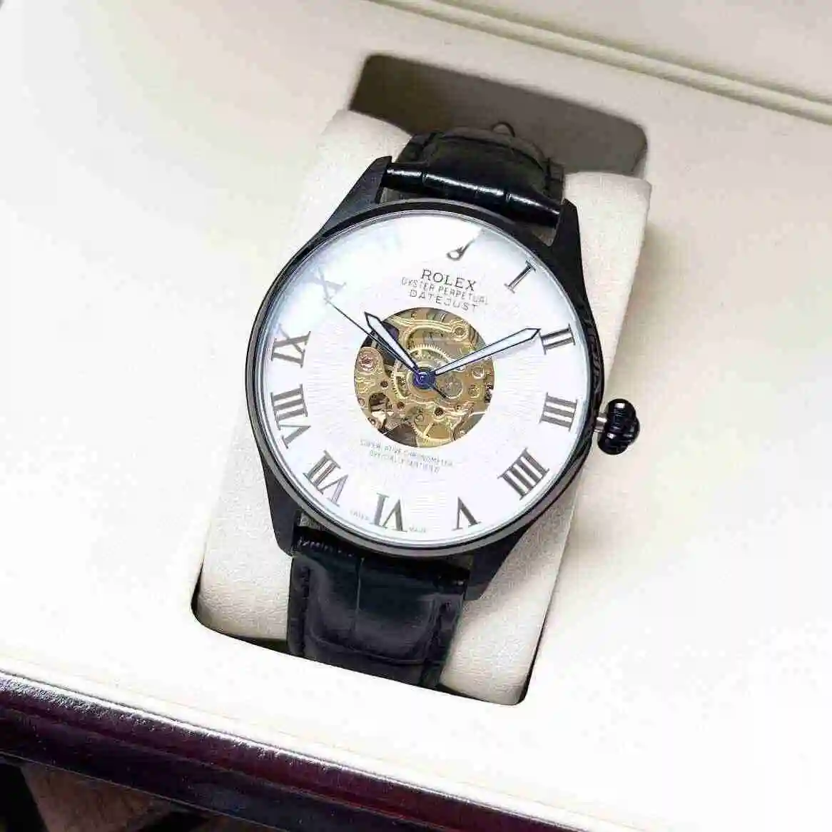 General Watches Rolex Watch Men's Watch Paired with Original Fully Automatic Mechanical Movement Top Grade 316 Precision Steel Case with Mineral Super Strong Mirror Diameter 42mm KK04850 view 9