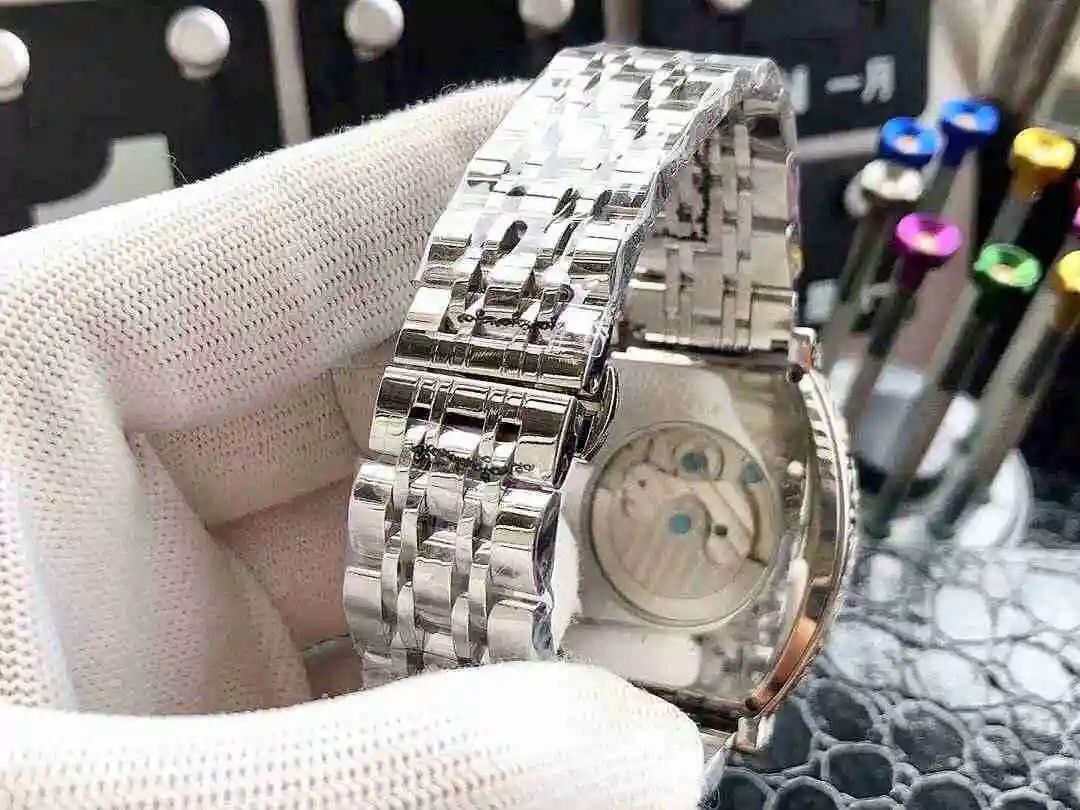 General Watches Vacheron Constantin Jiangshi Danton Watch Men's Watch Paired with Original Fully Automatic Mechanical Movement, Top Grade 316 Precision Steel Case with Mineral Super Strong Mirror Diameter 42mm KK05650 view 2