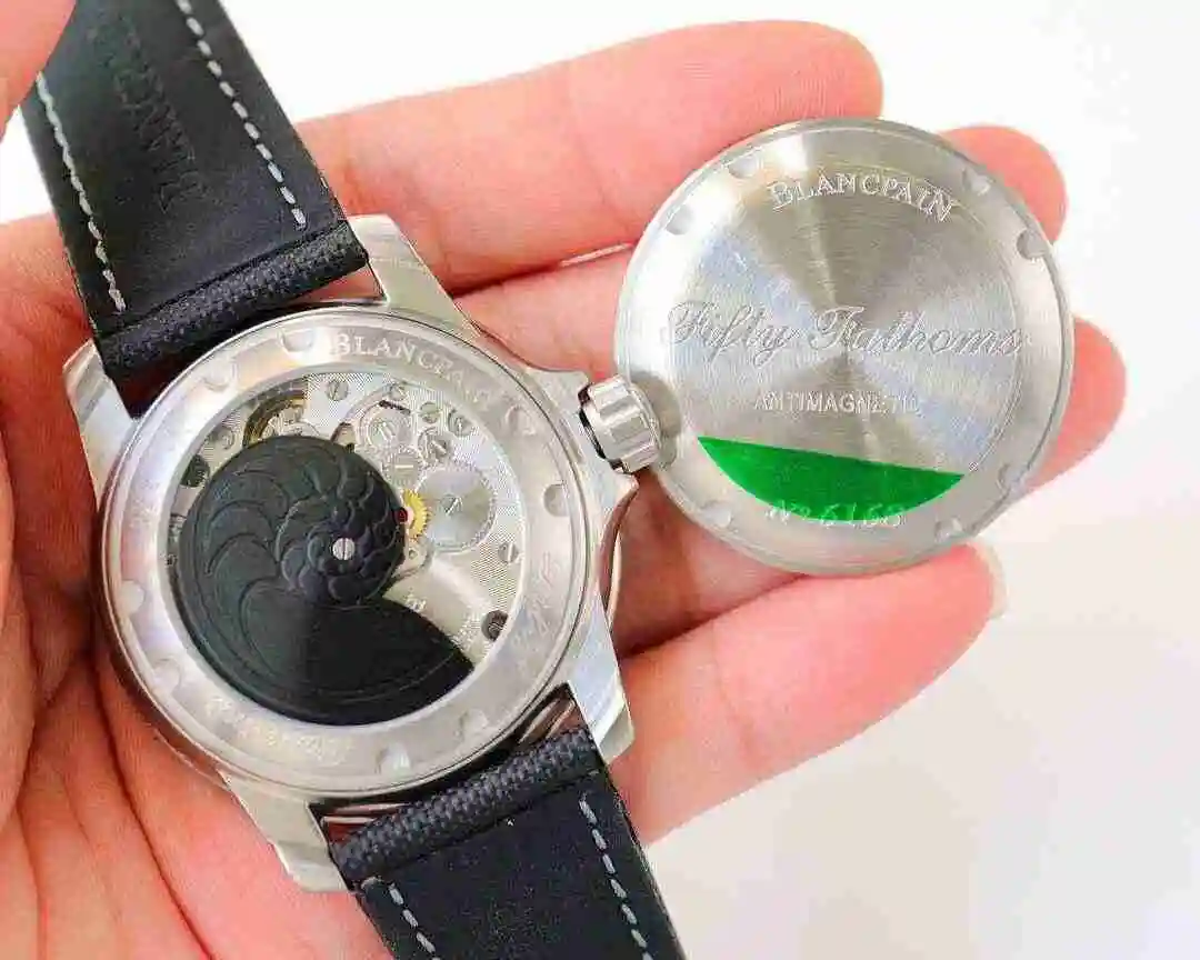 General Watches Bao Po Watch Men's Watch Paired with Original Fully Automatic Mechanical Movement, Top Grade 316 Precision Steel Case with Mineral Super Strong Mirror Diameter 45mm kk011500 view 3
