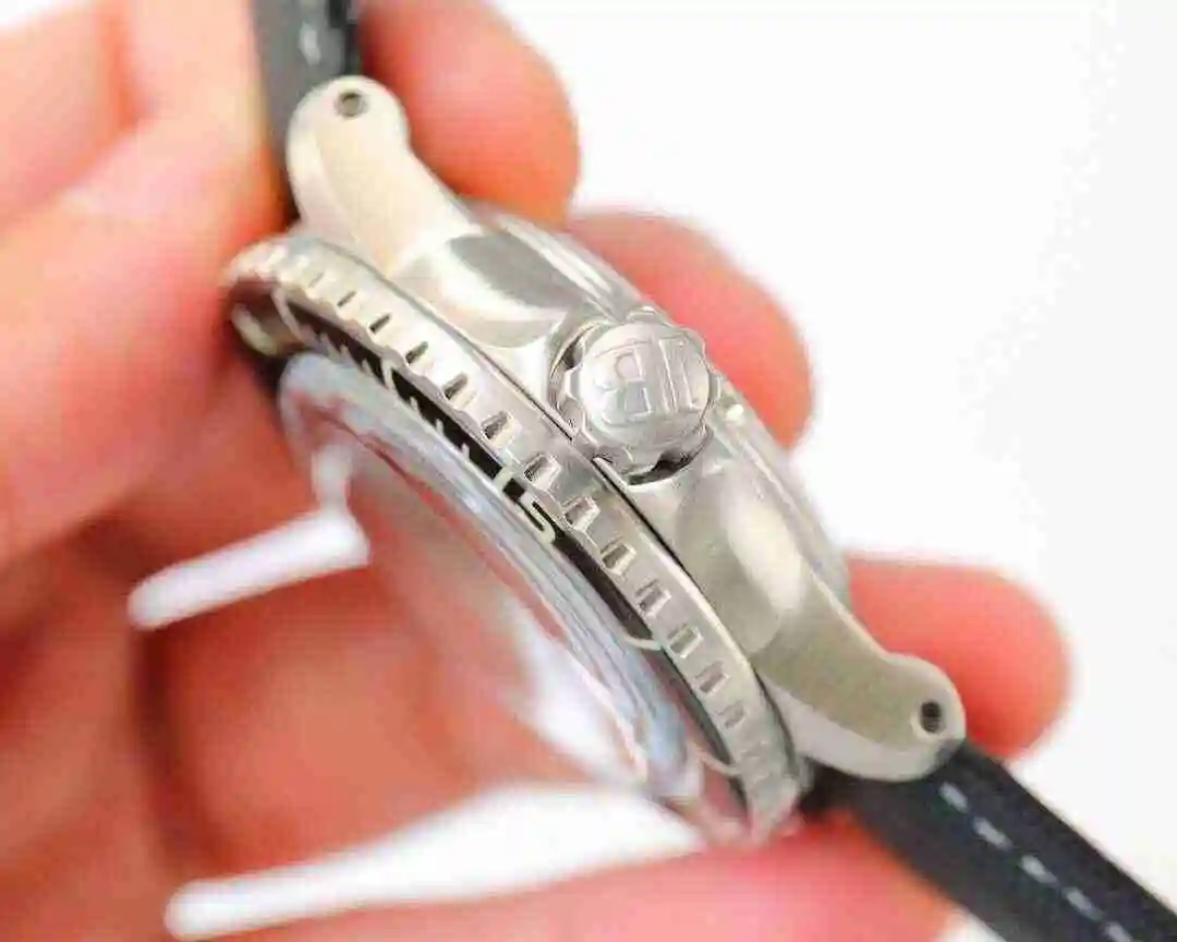 General Watches Bao Po Watch Men's Watch Paired with Original Fully Automatic Mechanical Movement, Top Grade 316 Precision Steel Case with Mineral Super Strong Mirror Diameter 45mm kk011500 view 4