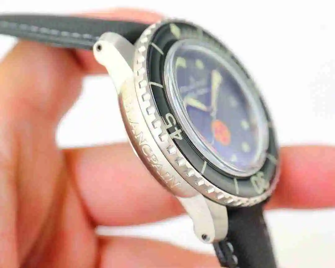 General Watches Bao Po Watch Men's Watch Paired with Original Fully Automatic Mechanical Movement, Top Grade 316 Precision Steel Case with Mineral Super Strong Mirror Diameter 45mm kk011500 view 5