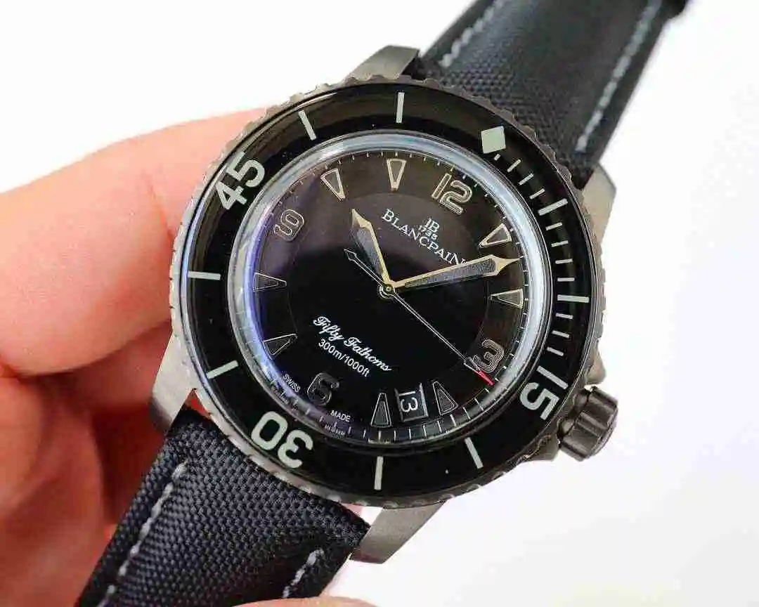 General Watches Bao Po Watch Men's Watch Paired with Original Fully Automatic Mechanical Movement, Top Grade 316 Precision Steel Case with Mineral Super Strong Mirror Diameter 45mm kk011500 view 6