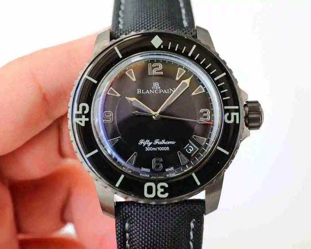 General Watches Bao Po Watch Men's Watch Paired with Original Fully Automatic Mechanical Movement, Top Grade 316 Precision Steel Case with Mineral Super Strong Mirror Diameter 45mm kk011500 view 7