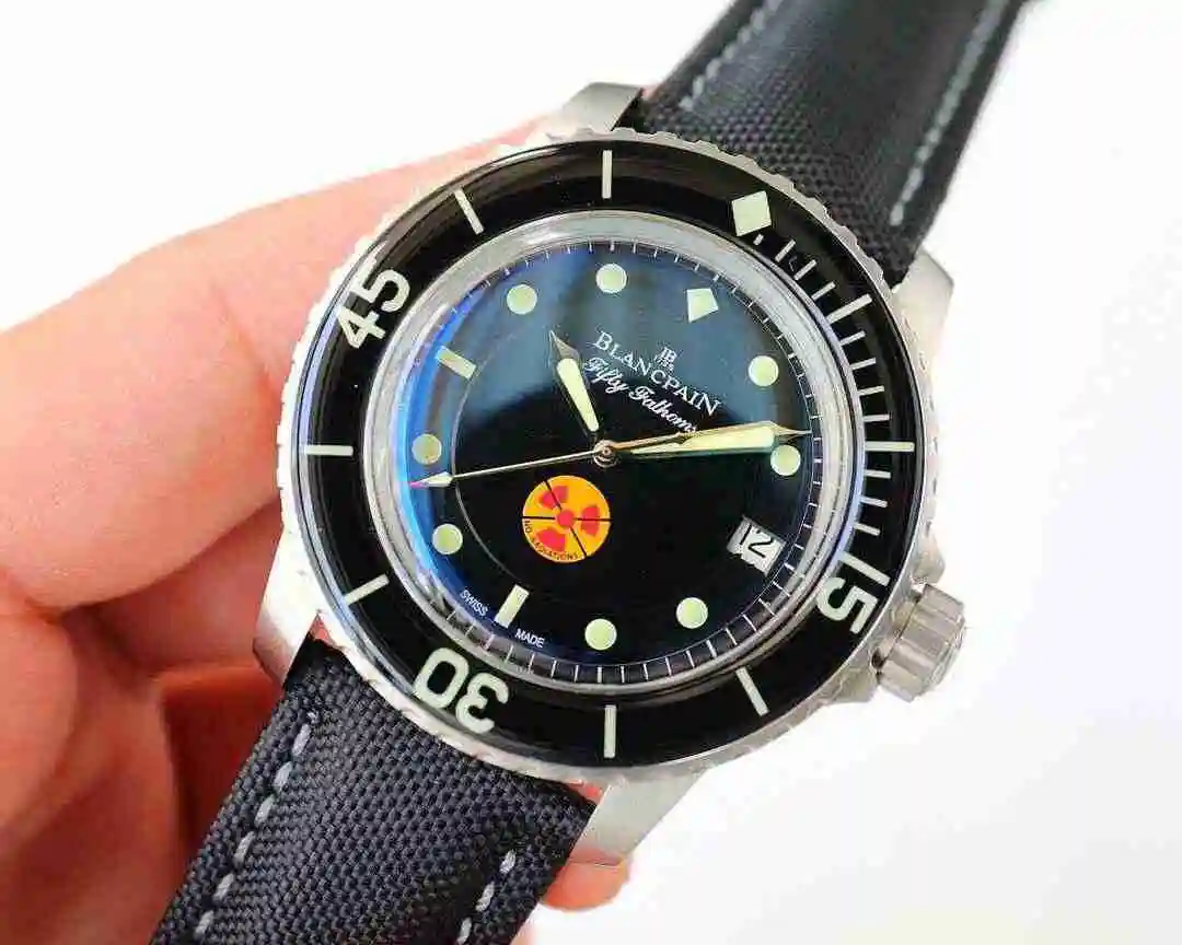 General Watches Bao Po Watch Men's Watch Paired with Original Fully Automatic Mechanical Movement, Top Grade 316 Precision Steel Case with Mineral Super Strong Mirror Diameter 45mm kk011500 view 8