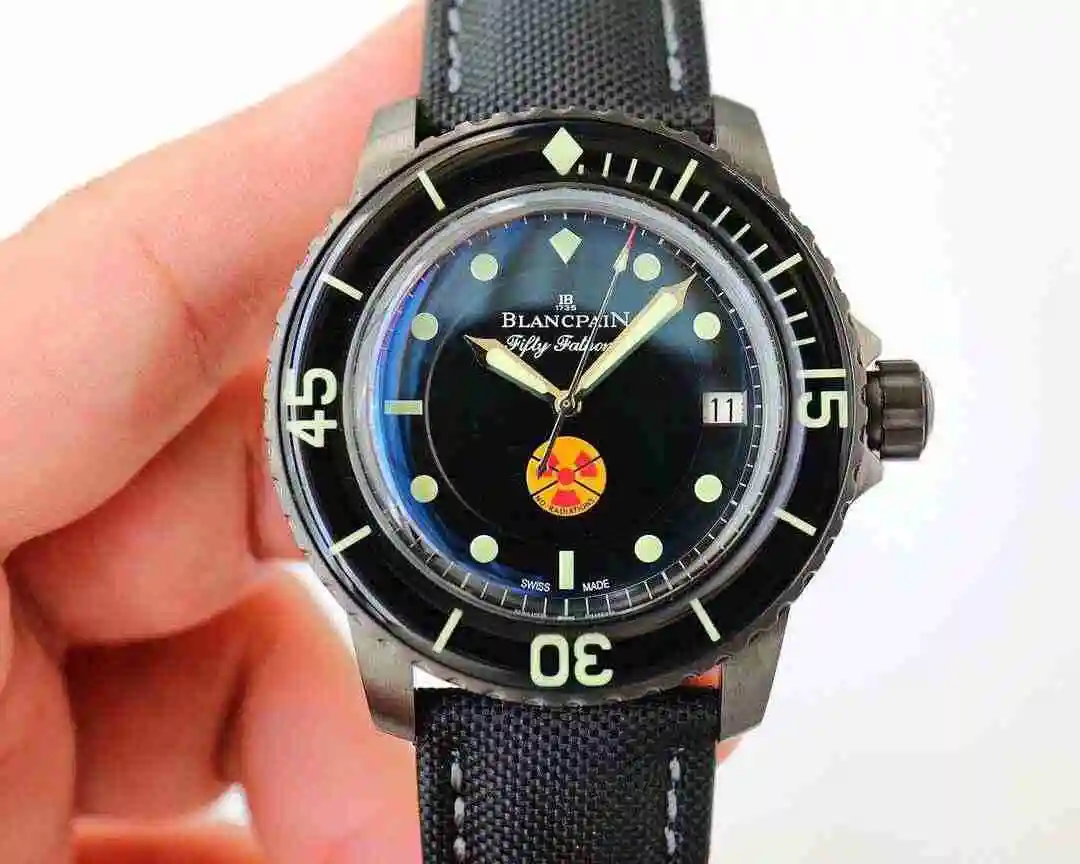 General Watches Bao Po Watch Men's Watch Paired with Original Fully Automatic Mechanical Movement, Top Grade 316 Precision Steel Case with Mineral Super Strong Mirror Diameter 45mm kk011500 view 9
