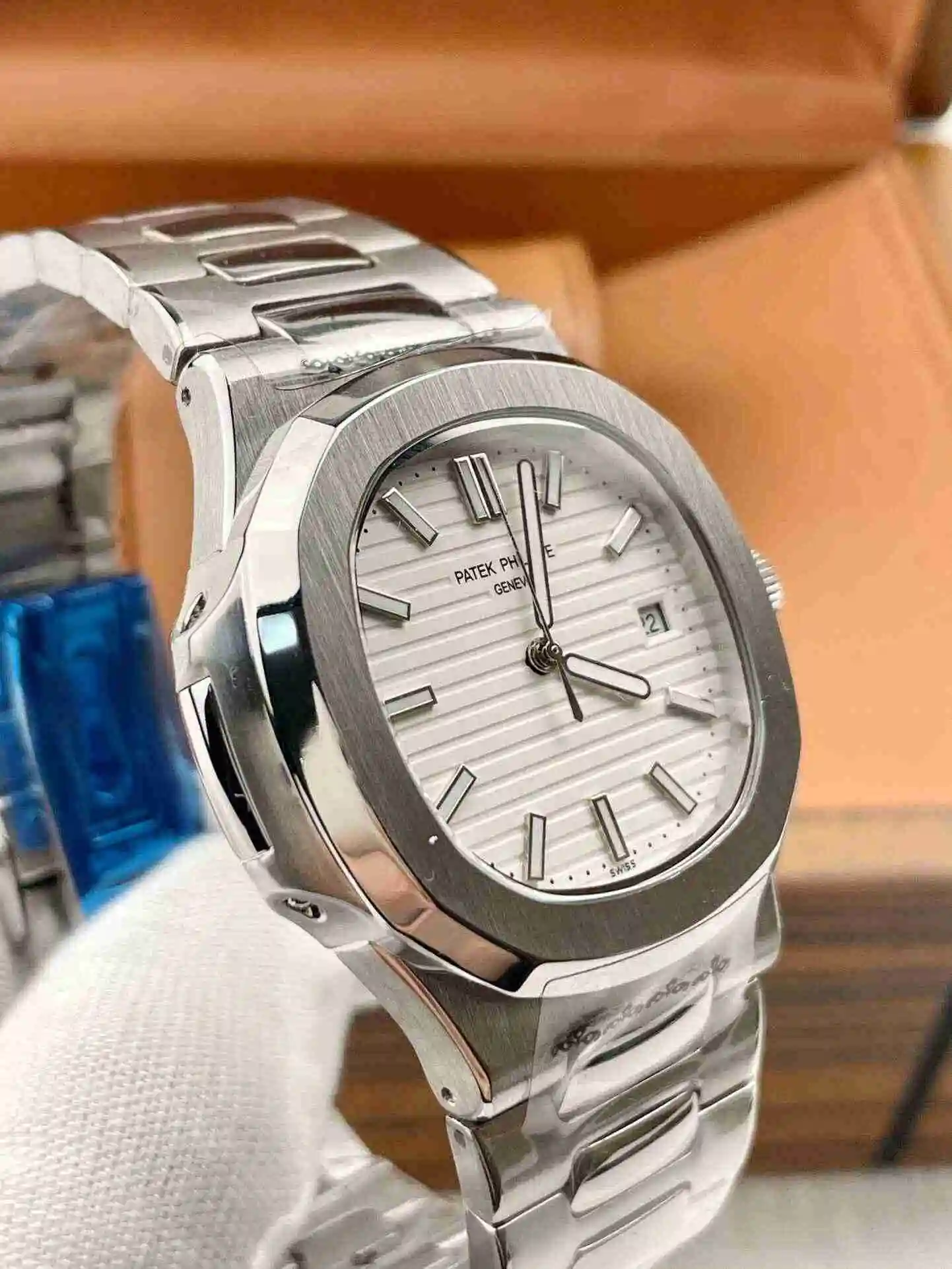 General Watches Patek Philippe Watch Men's Watch Paired with Original Fully Automatic Mechanical Movement Top Grade 316 Precision Steel Case Case with Mineral Super Strong Mirror Diameter 42mm KK03550 1 view 2