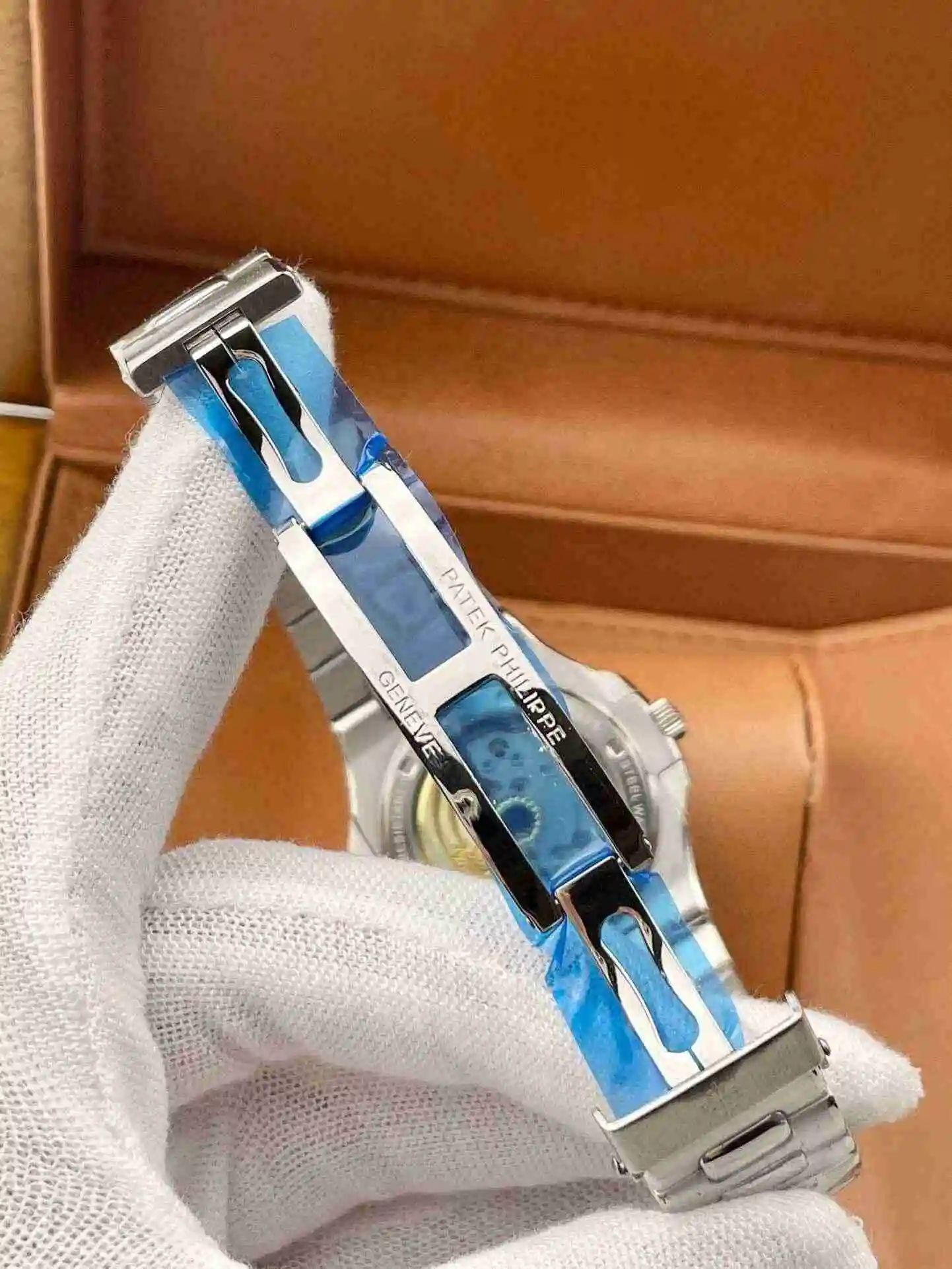 General Watches Patek Philippe Watch Men's Watch Paired with Original Fully Automatic Mechanical Movement Top Grade 316 Precision Steel Case Case with Mineral Super Strong Mirror Diameter 42mm KK03550 1 view 3