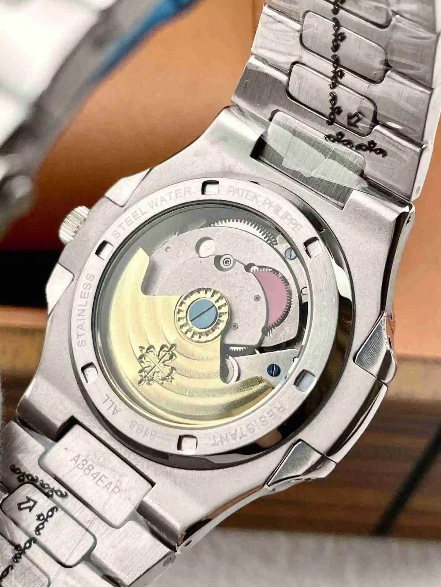 General Watches Patek Philippe Watch Men's Watch Paired with Original Fully Automatic Mechanical Movement Top Grade 316 Precision Steel Case Case with Mineral Super Strong Mirror Diameter 42mm KK03550 1 view 4