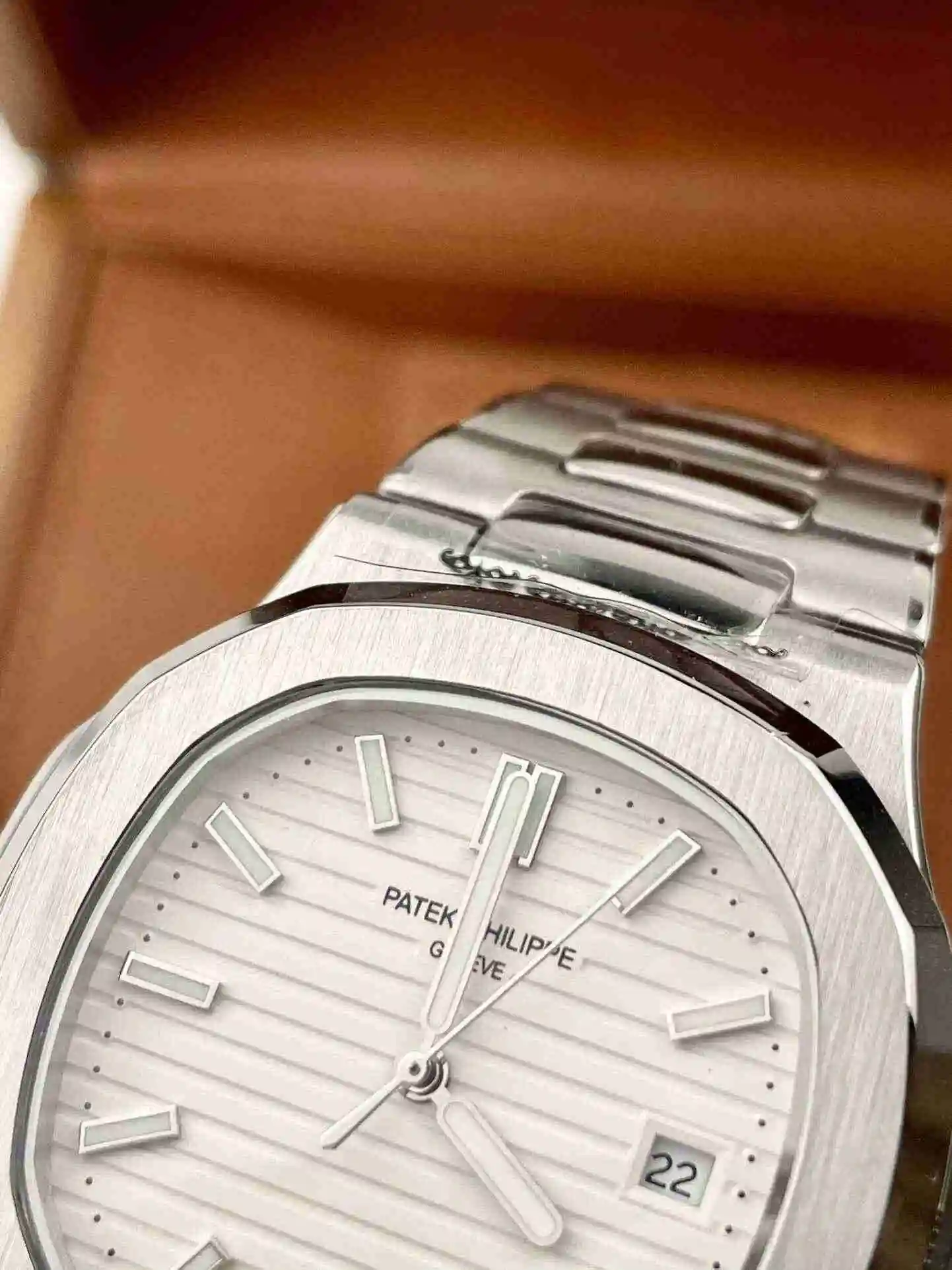 General Watches Patek Philippe Watch Men's Watch Paired with Original Fully Automatic Mechanical Movement Top Grade 316 Precision Steel Case Case with Mineral Super Strong Mirror Diameter 42mm KK03550 1 view 7