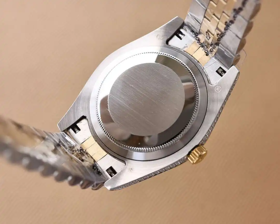 General Watches Role@lux men's watch with original fully automatic mechanical movement, top 316 stainless steel case and strap, mineral super mirror, diameter 41mm KK08800 view 2