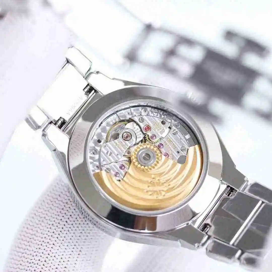 General Watches Patek Philippe Watch Women's Watch Paired with Original Fully Automatic Mechanical Movement Top Grade 316 Precision Steel Case with Mineral Super Strong Mirror Diameter 38mm kk view 2