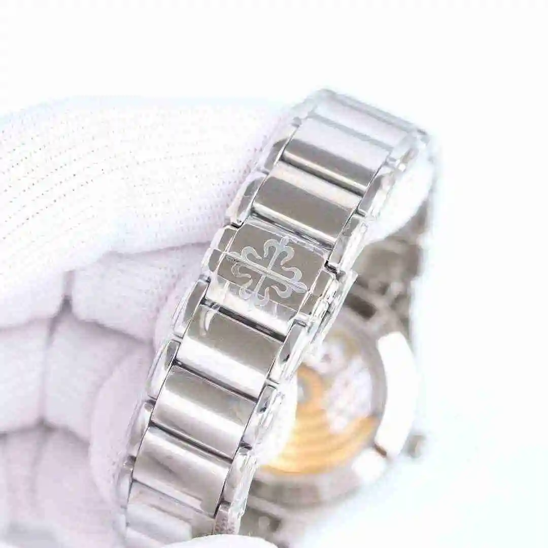 General Watches Patek Philippe Watch Women's Watch Paired with Original Fully Automatic Mechanical Movement Top Grade 316 Precision Steel Case with Mineral Super Strong Mirror Diameter 38mm kk view 3