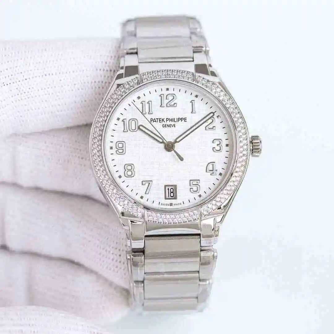 General Watches Patek Philippe Watch Women's Watch Paired with Original Fully Automatic Mechanical Movement Top Grade 316 Precision Steel Case with Mineral Super Strong Mirror Diameter 38mm kk view 8