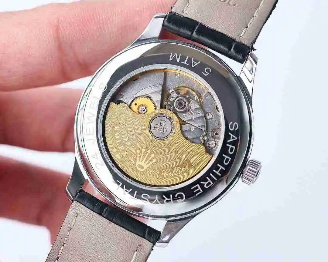 General Watches Rolex Watch Men's Watch Paired with Original Fully Automatic Mechanical Movement Top Grade 316 Precision Steel Case with Mineral Super Strong Mirror Diameter 40mm kk09800 3 view 4