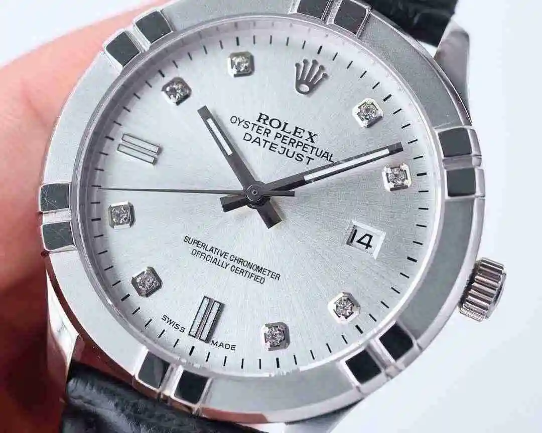 General Watches Rolex Watch Men's Watch Paired with Original Fully Automatic Mechanical Movement Top Grade 316 Precision Steel Case with Mineral Super Strong Mirror Diameter 40mm kk09800 3 view 6