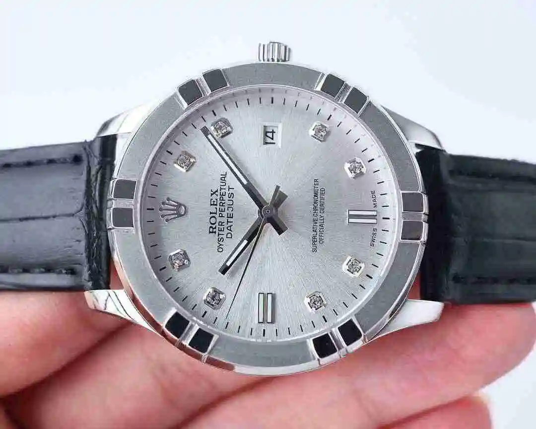 General Watches Rolex Watch Men's Watch Paired with Original Fully Automatic Mechanical Movement Top Grade 316 Precision Steel Case with Mineral Super Strong Mirror Diameter 40mm kk09800 3 view 7