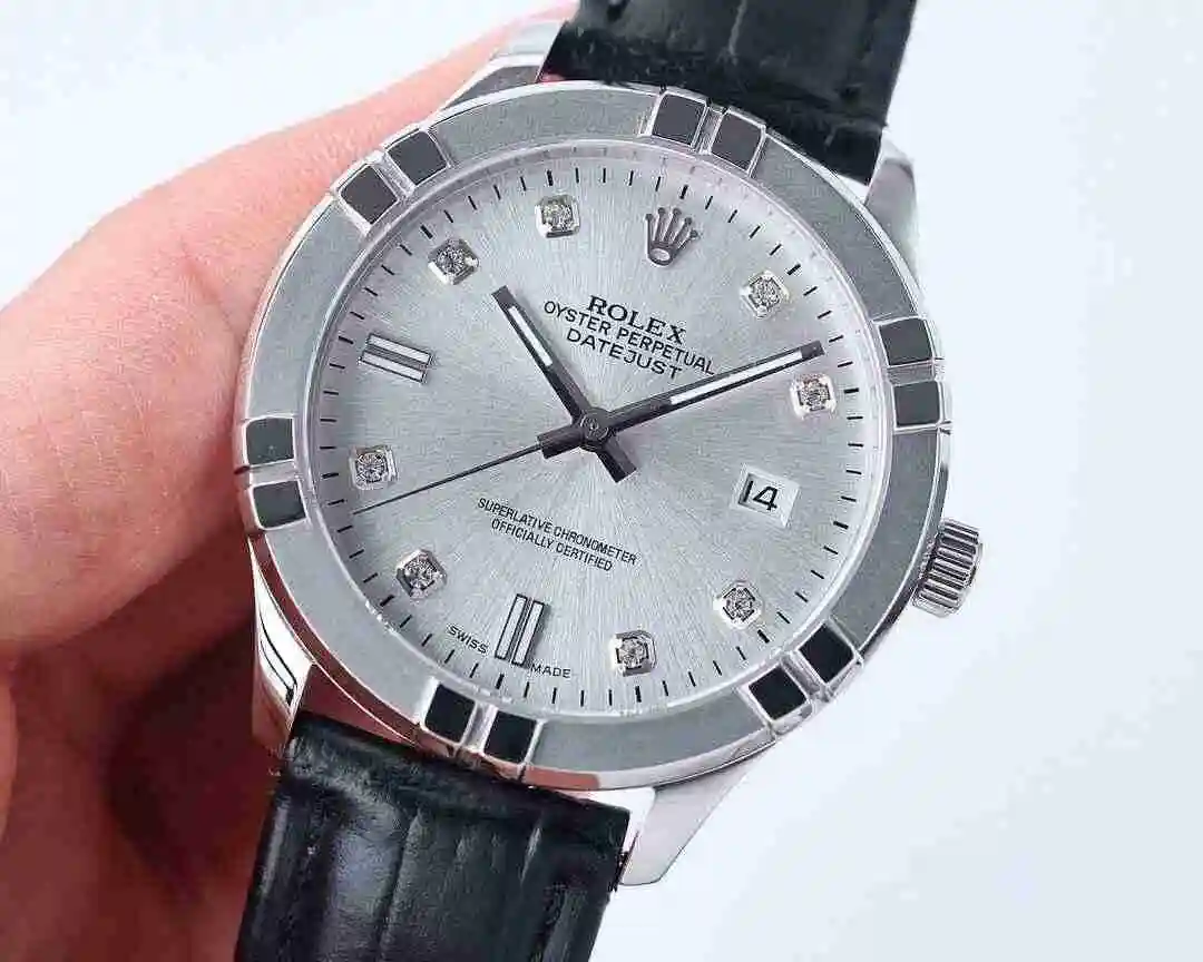 General Watches Rolex Watch Men's Watch Paired with Original Fully Automatic Mechanical Movement Top Grade 316 Precision Steel Case with Mineral Super Strong Mirror Diameter 40mm kk09800 3 view 8